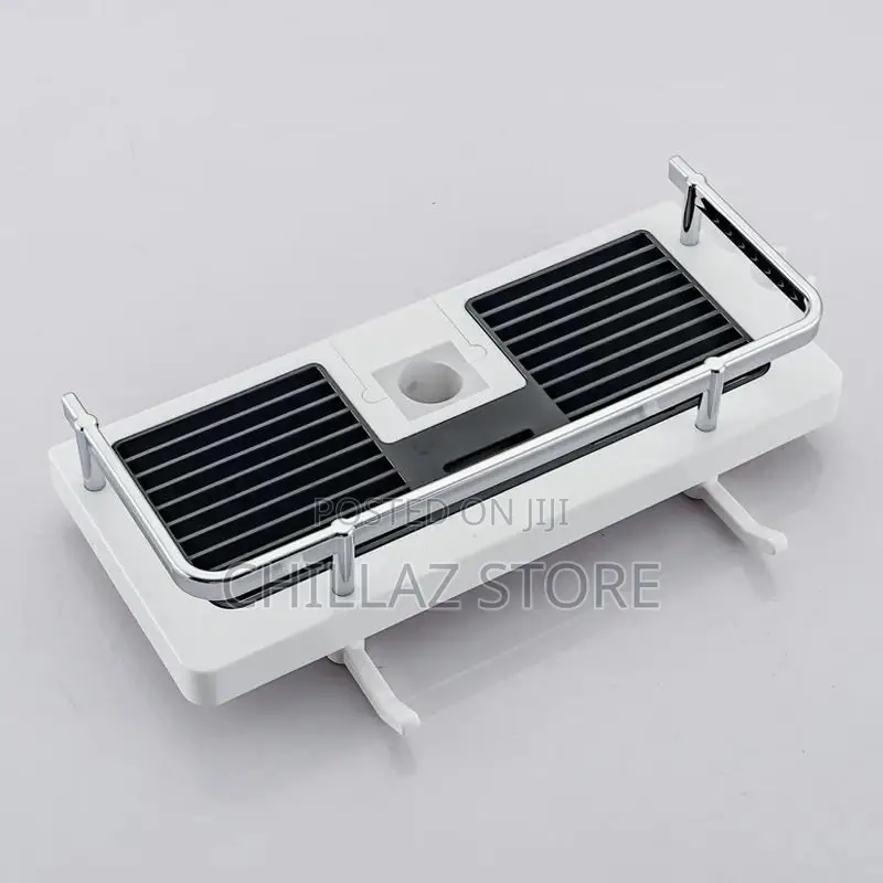 Bathroom Storage Pipe Rack