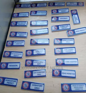 Name Tags ( for Schools and Other Offices)