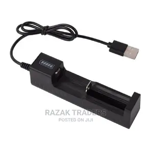 Portable 1 Slot Battery Charger Fast Charging
