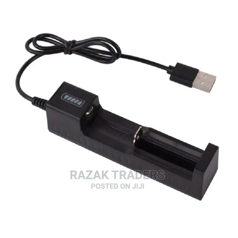 Portable 1 Slot Battery Charger Fast Charging