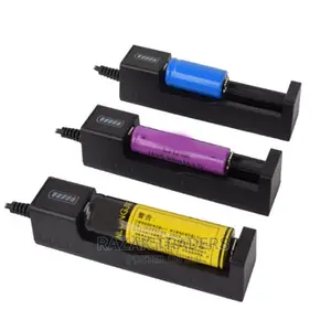 Portable 1 Slot Battery Charger Fast Charging
