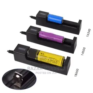 Portable 1 Slot Battery Charger Fast Charging