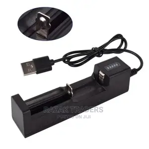Portable 1 Slot Battery Charger Fast Charging