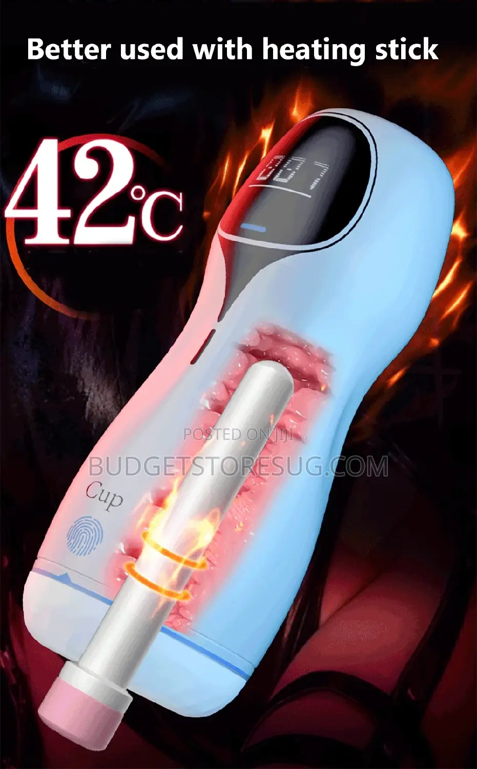 Realistic Mens Warm Vagina