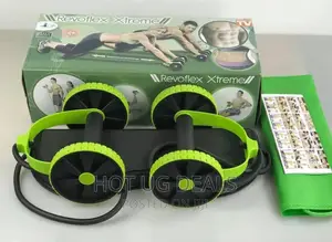 Extreme Tummy Trimmer- Black,Green