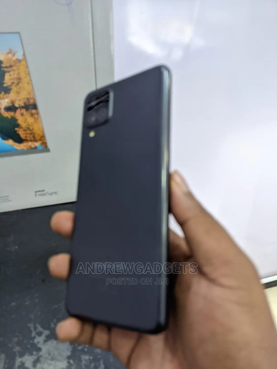 Samsung Galaxy A12 32 GB Black