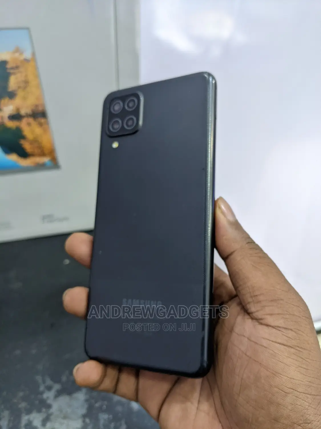 Samsung Galaxy A12 32 GB Black