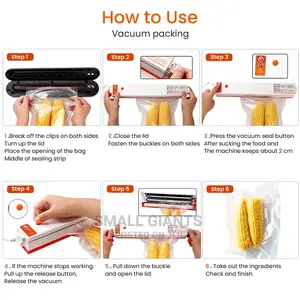 Electric Vacuum Sealer Packaging Machine