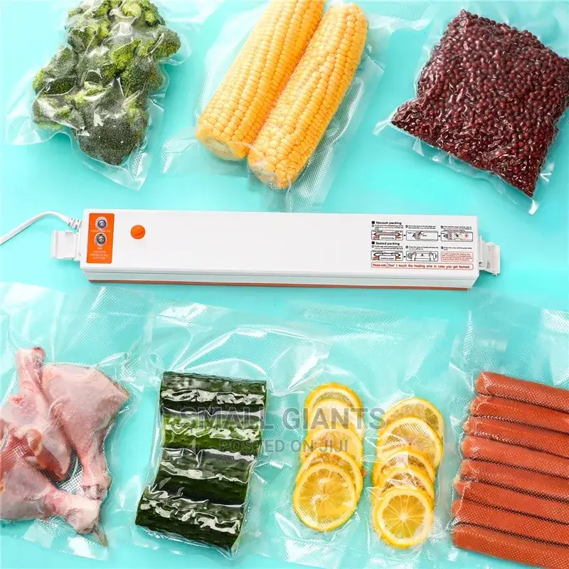 Electric Vacuum Sealer Packaging Machine