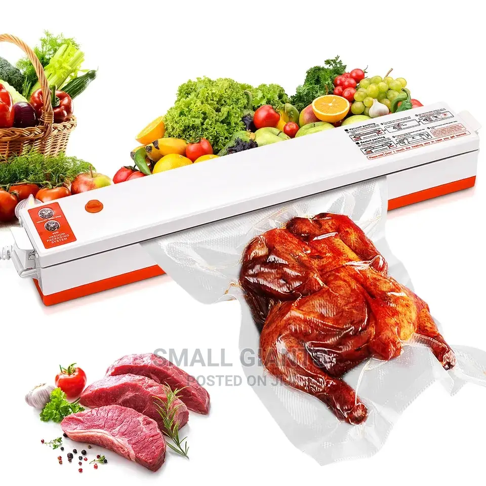 Electric Vacuum Sealer Packaging Machine