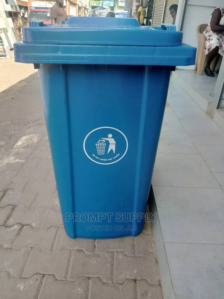 240l Plastic Wheelie Dustbin