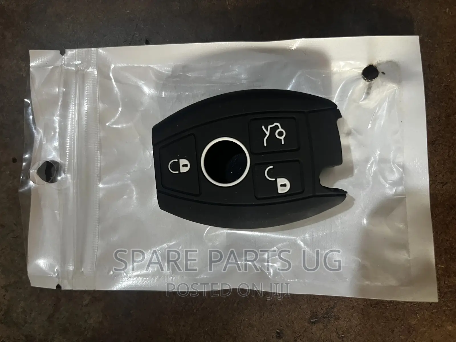 Mercedes Benz Silicone Remote Key Case