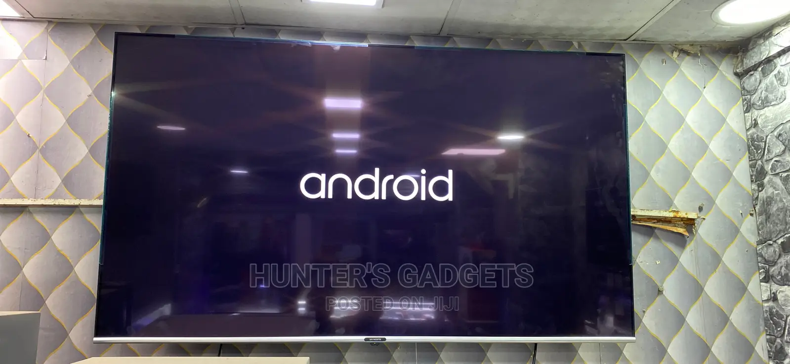 65inch Skyworth Smart Uhd Android Frameless