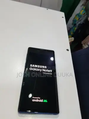 Samsung Galaxy Note 9 128 GB Black