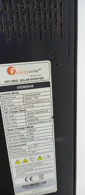 IVEM5048 Felicity Hybrid Invator
