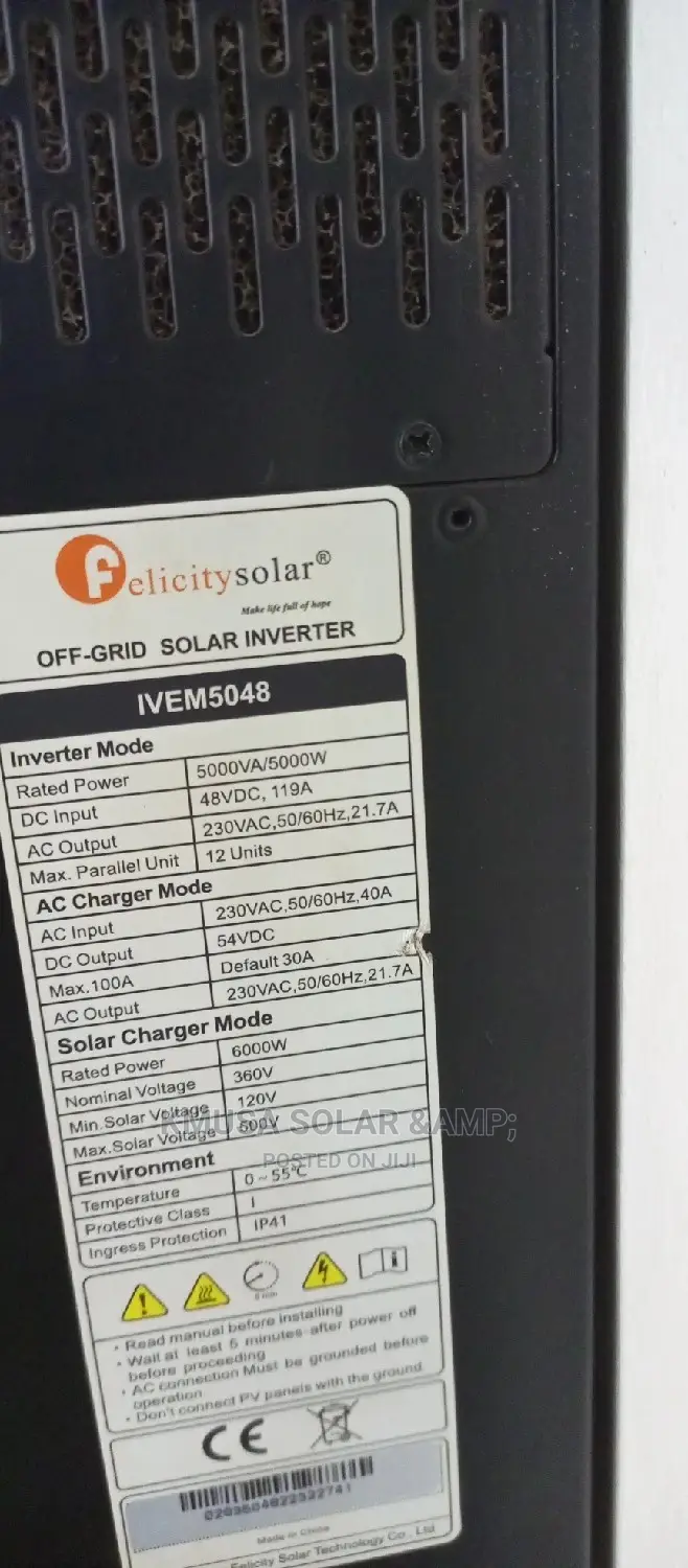 IVEM5048 Felicity Hybrid Invator