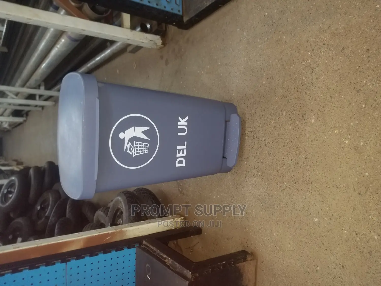 50litre Step-On Waste Bin