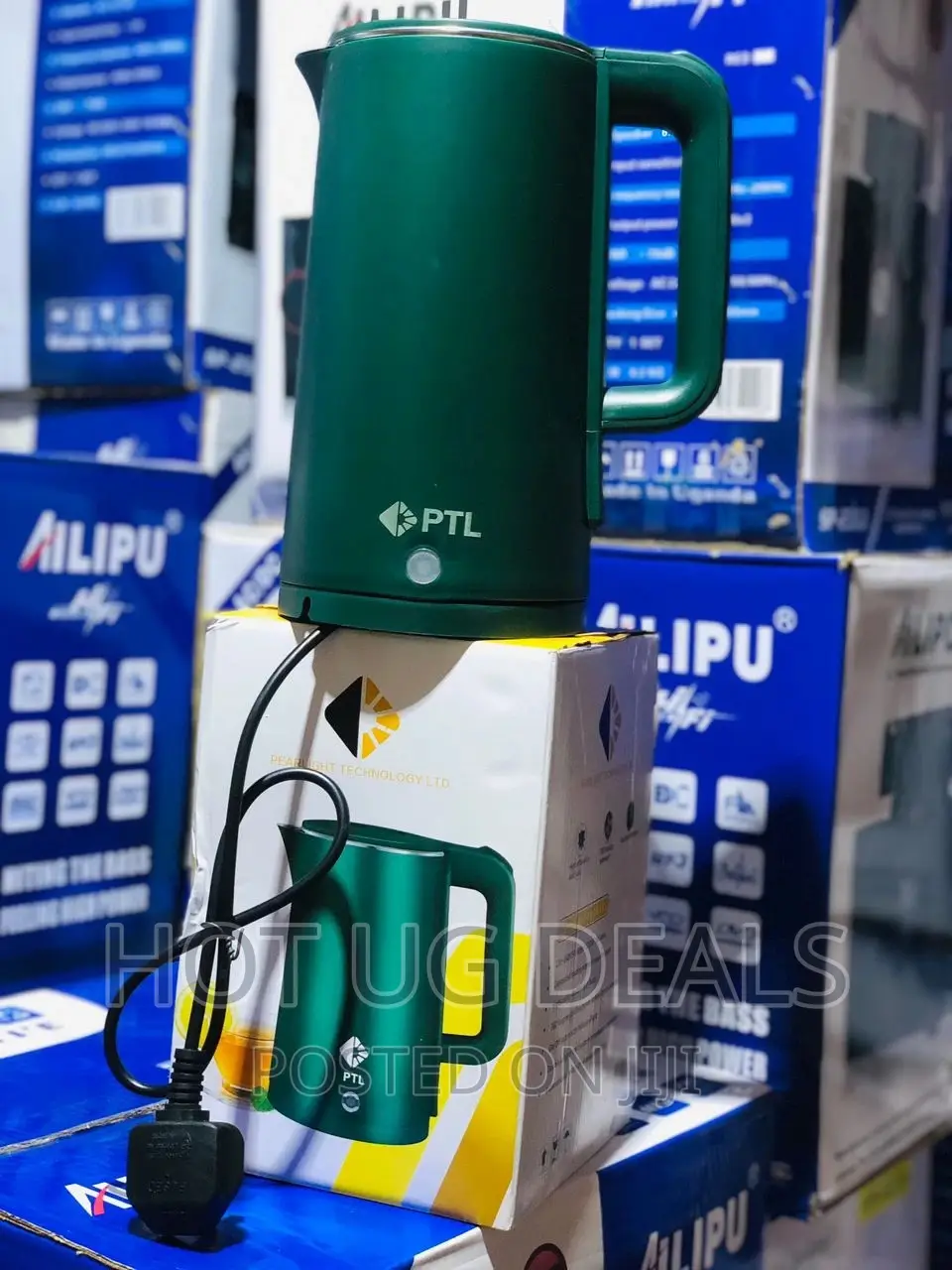 2L Eletric Kettle _ Green