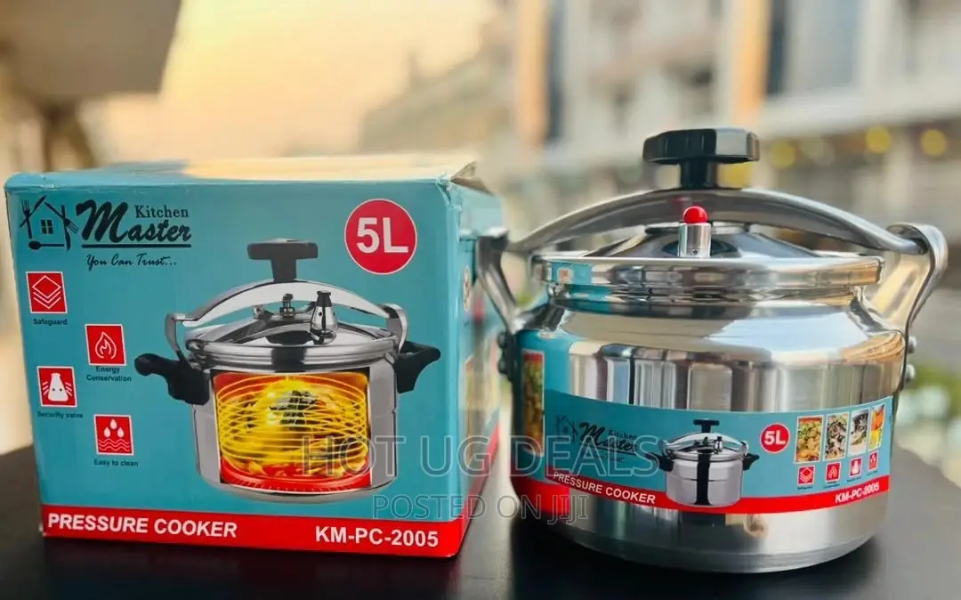 5l Heavy Explosion Pressure Cooker - Silver