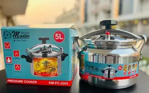 5l Heavy Explosion Pressure Cooker - Silver