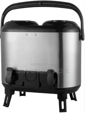 Daydays 15 Litres Twin Hot Cold Thermos Tea Coffee Flask