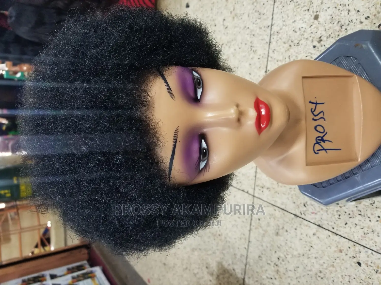 African Afro Wig