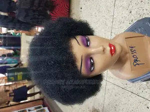 African Afro Wig