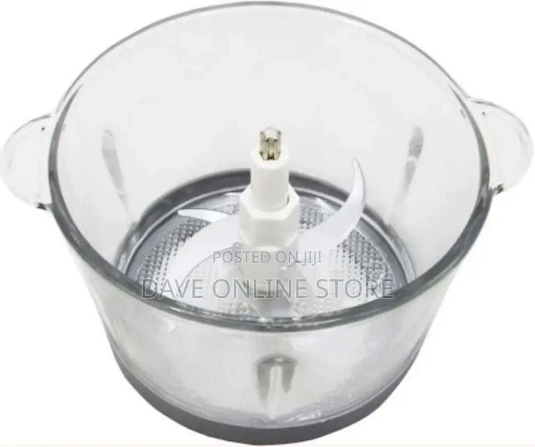 AVINAS 2L Multi-Functional Glass Bowl Electric Meat Mincer