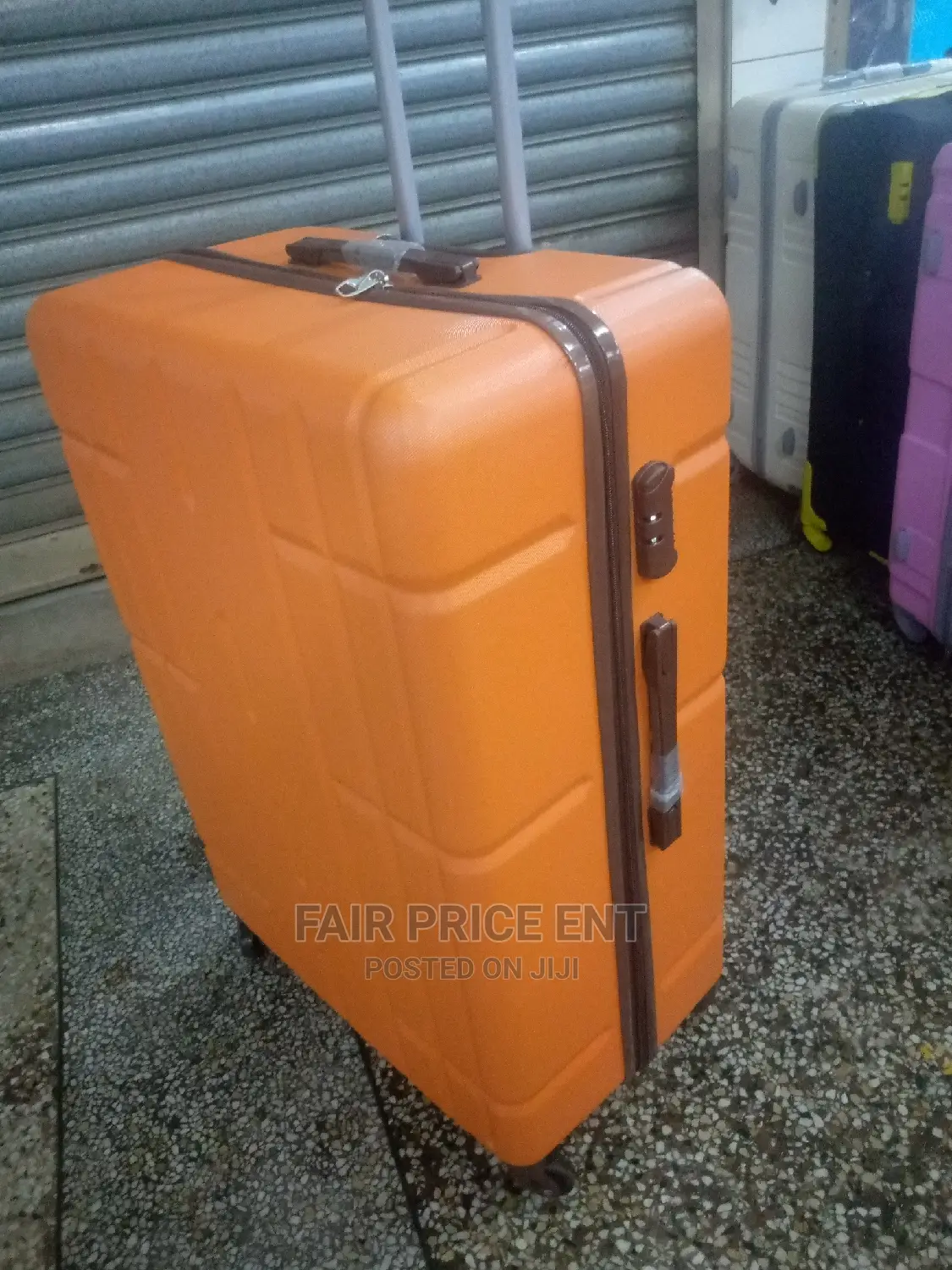 Plastic Suitcase ( Extra Large)