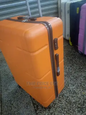 Suitcase Plastic Big Size( Orange)