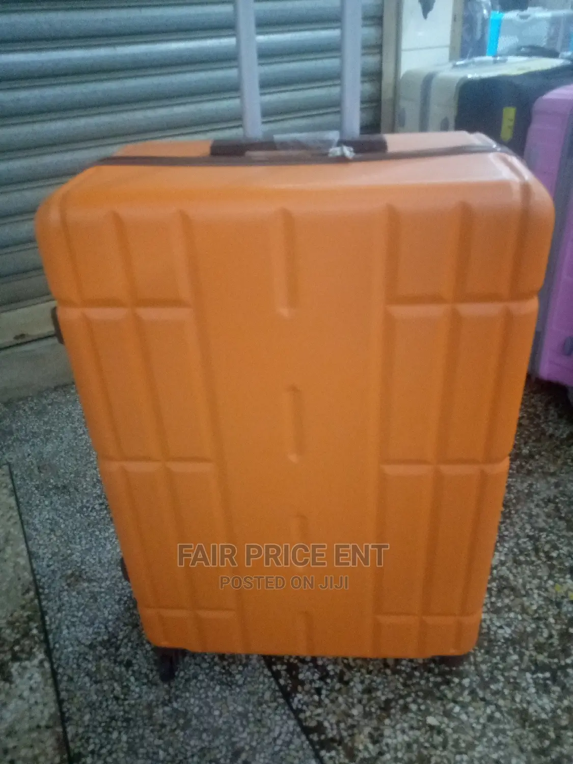 Suitcase Plastic Big Size( Orange)
