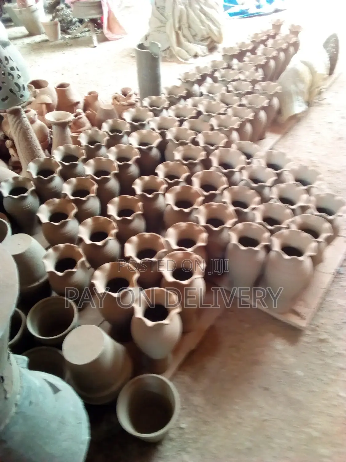 Think of Flower Pots