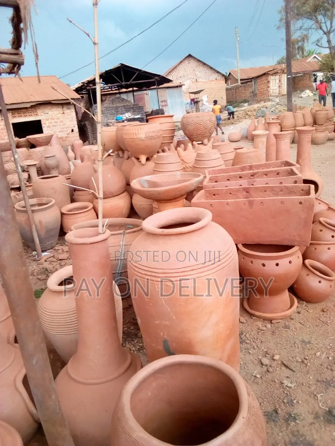 Think of Flower Pots