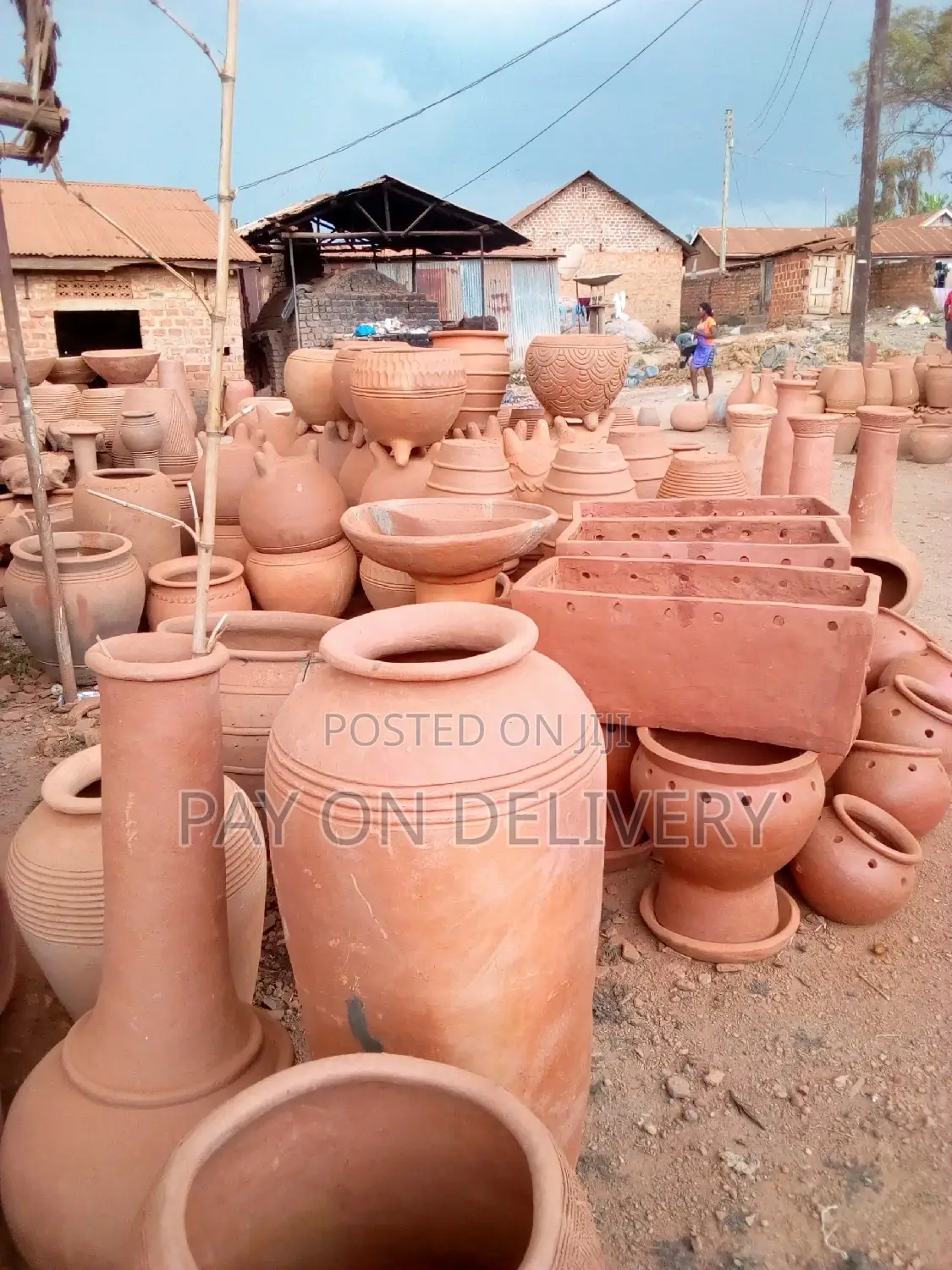 Think of Flower Pots