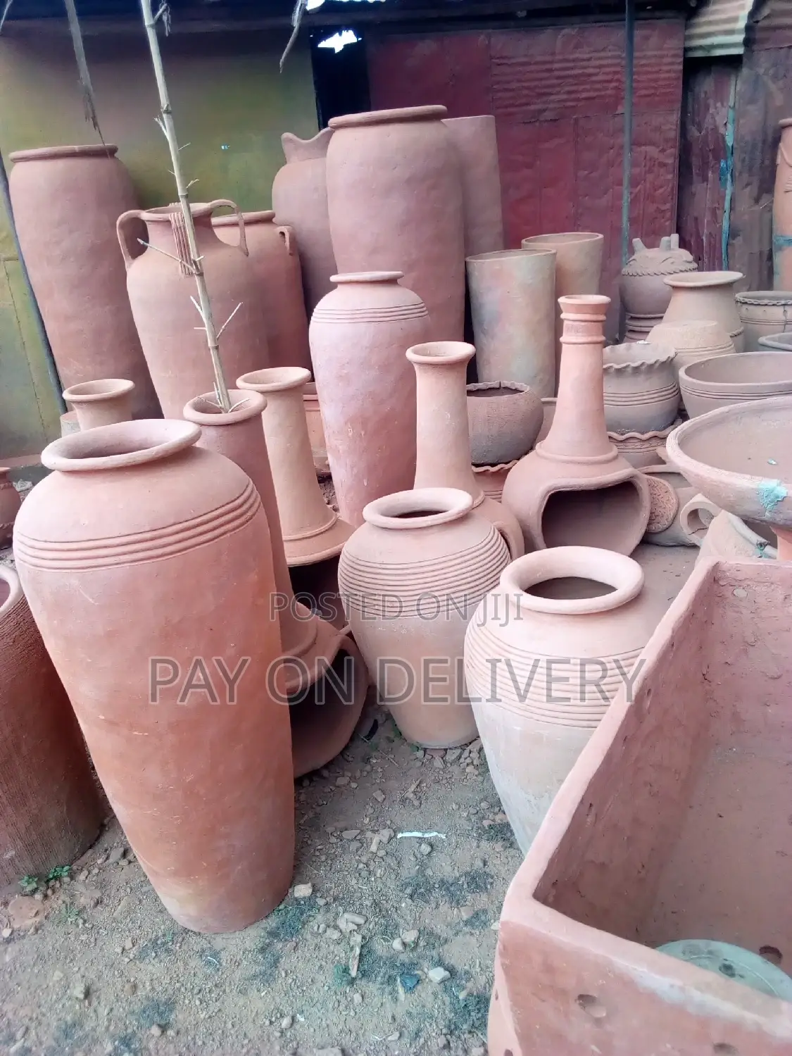 Think of Flower Pots