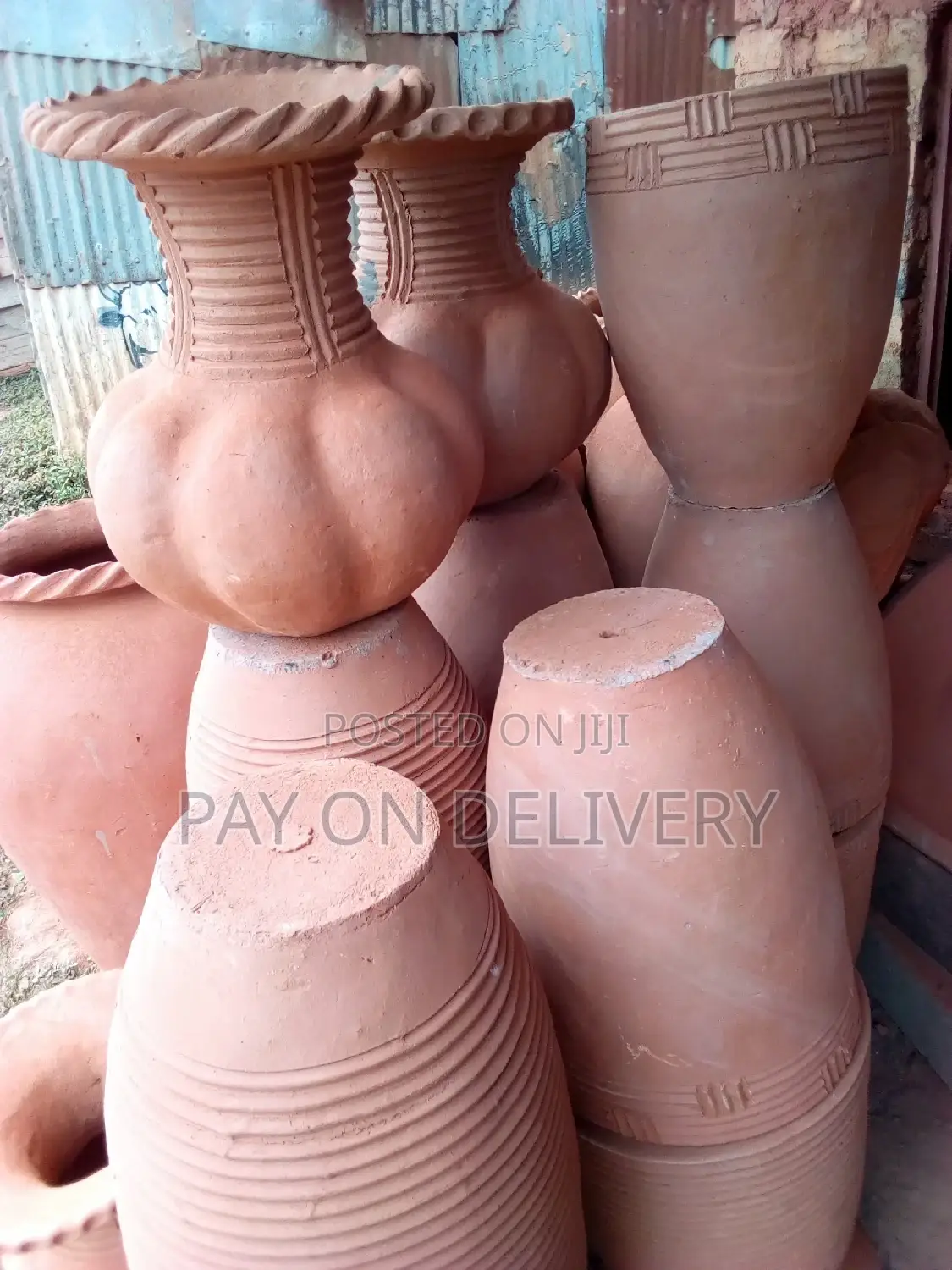 Think of Flower Pots