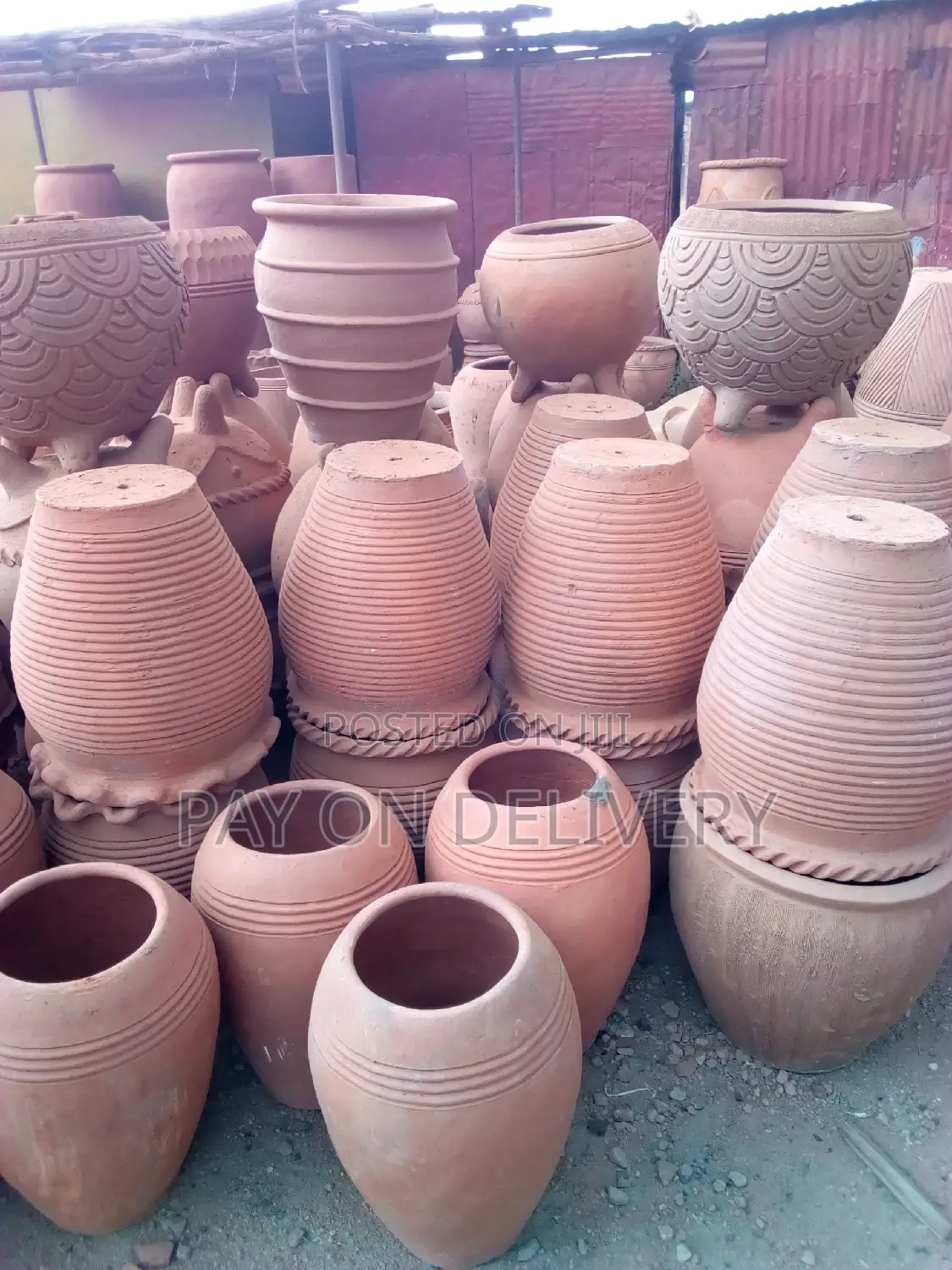 Think of Flower Pots
