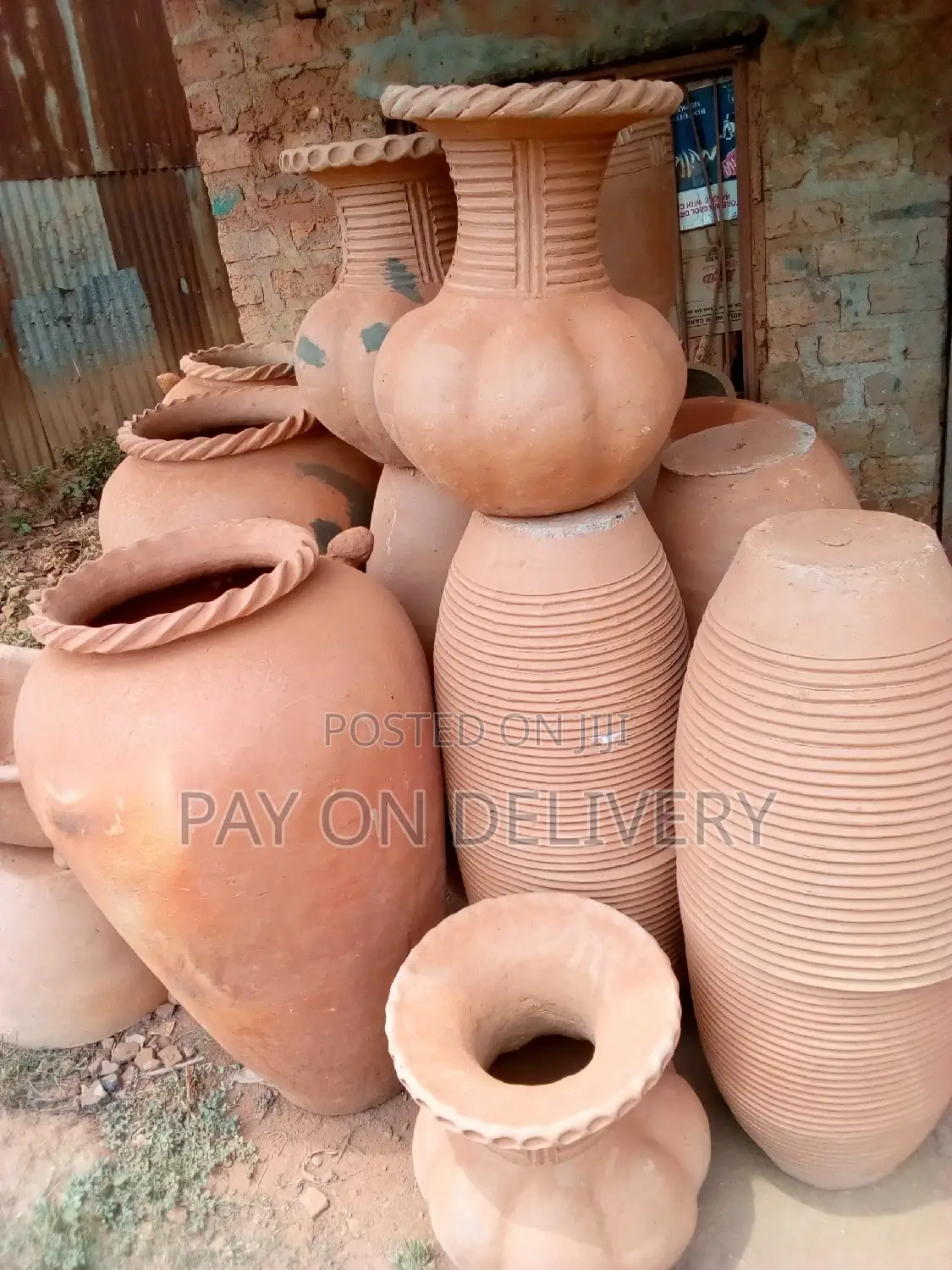 Think of Flower Pots