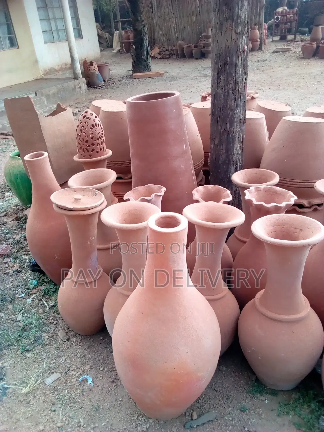 Think of Flower Pots