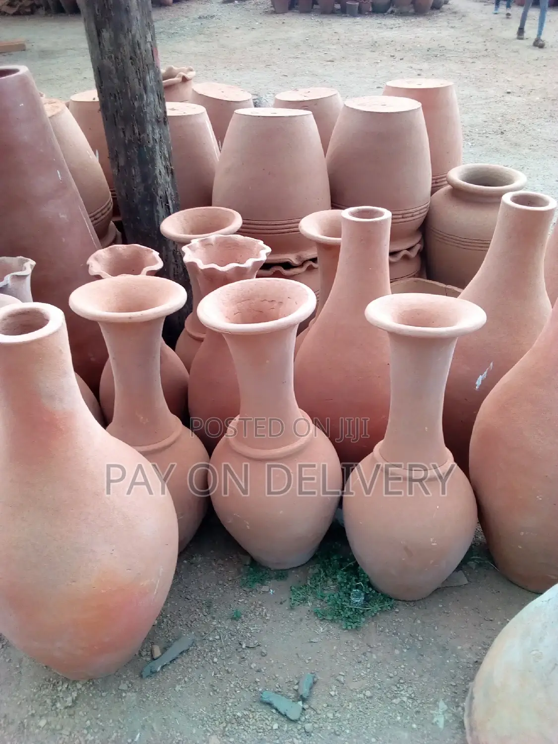 Think of Flower Pots