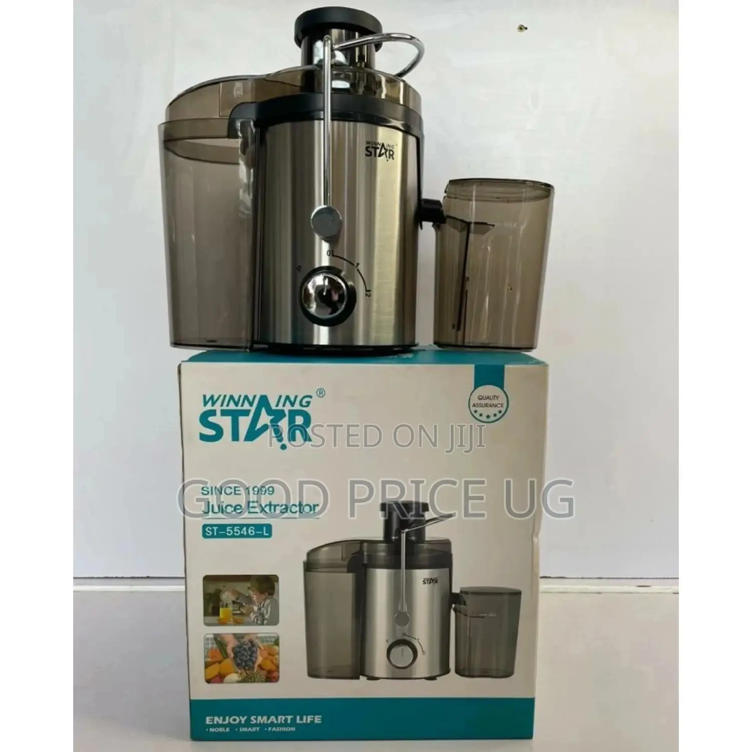 Winningstar Juicer /Juice Extractor With 2 Year Warranty