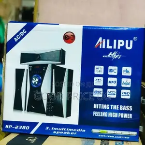 3.1 Ailipu Woofer /Home Theatre System With 3 Year Warranty