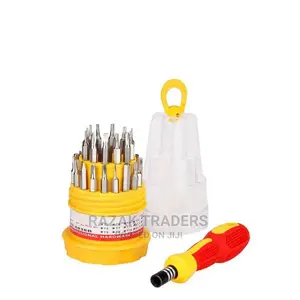 31 in 1 Magnetic Screw Driver Tool Kit Set