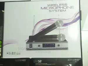Shurge Wireless Microphone