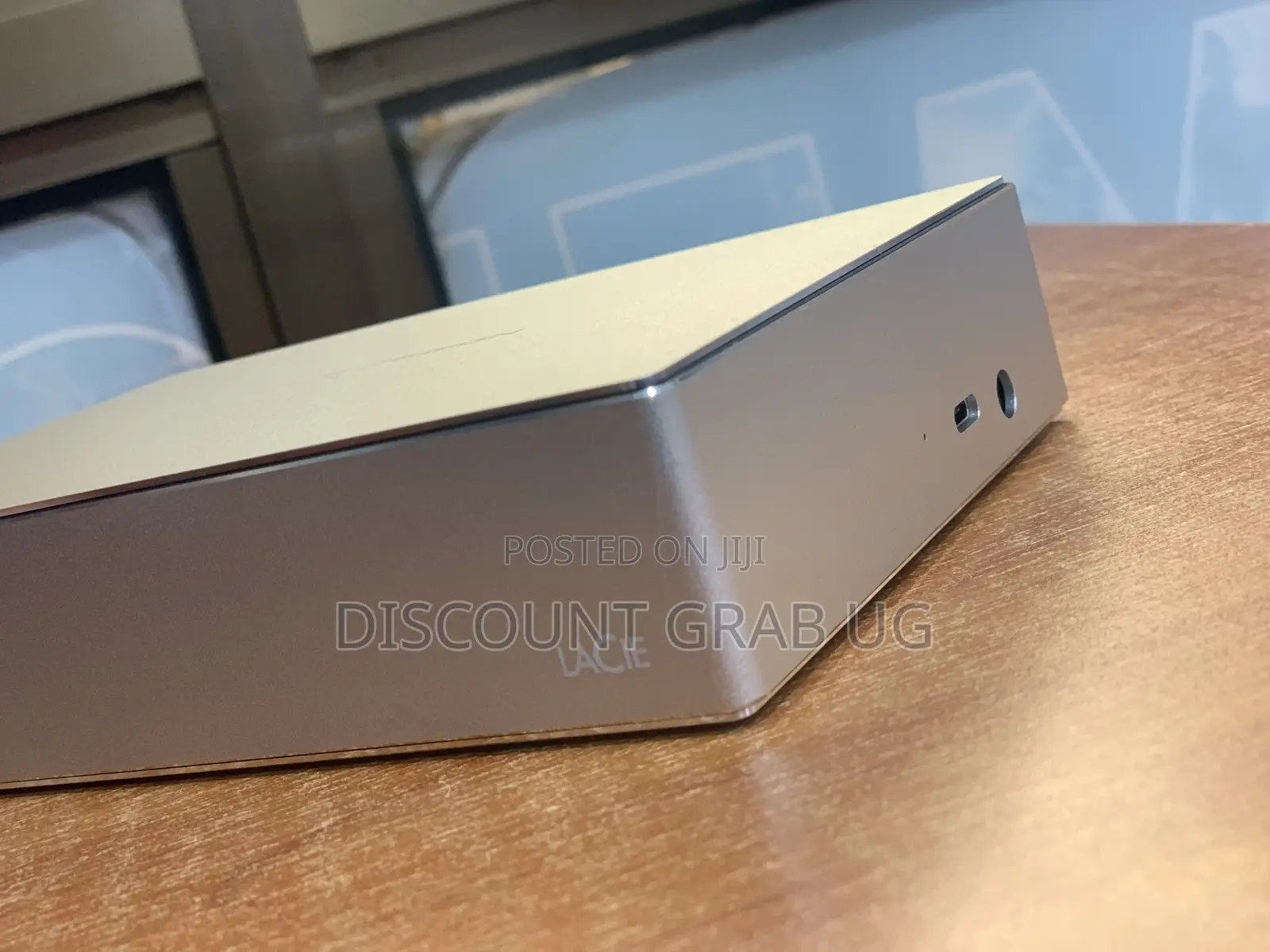 Lacie 6tb Type C Desktop External Harddrive