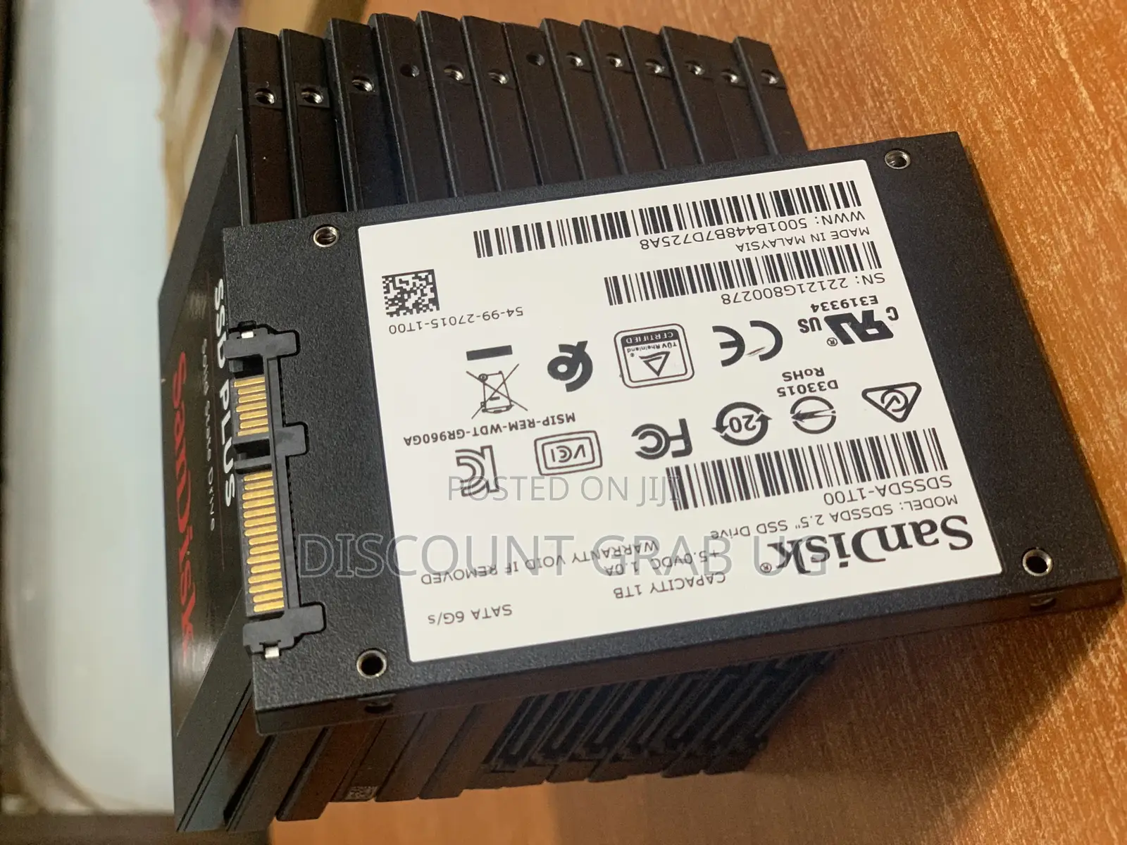 Sandisk 1tb Sata Solid State Drive