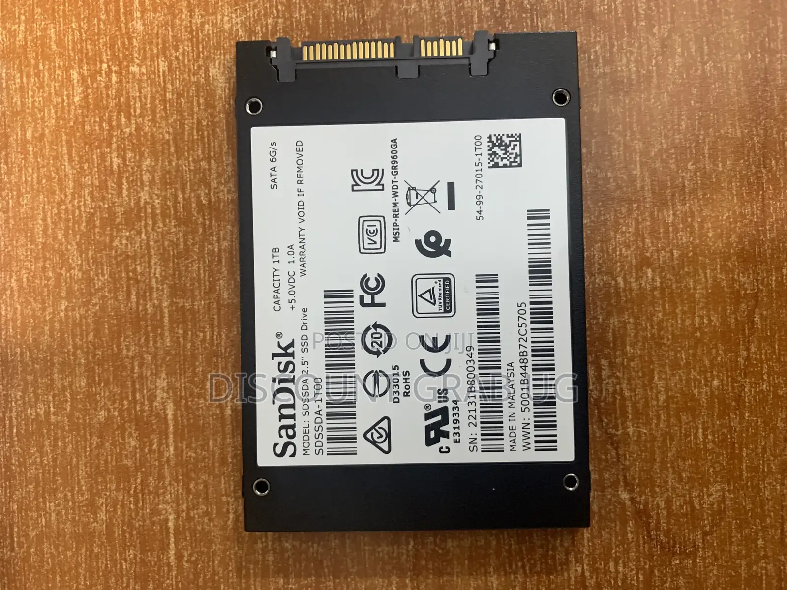 Sandisk 1tb Sata Solid State Drive