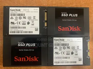 Sandisk 1tb Sata Solid State Drive