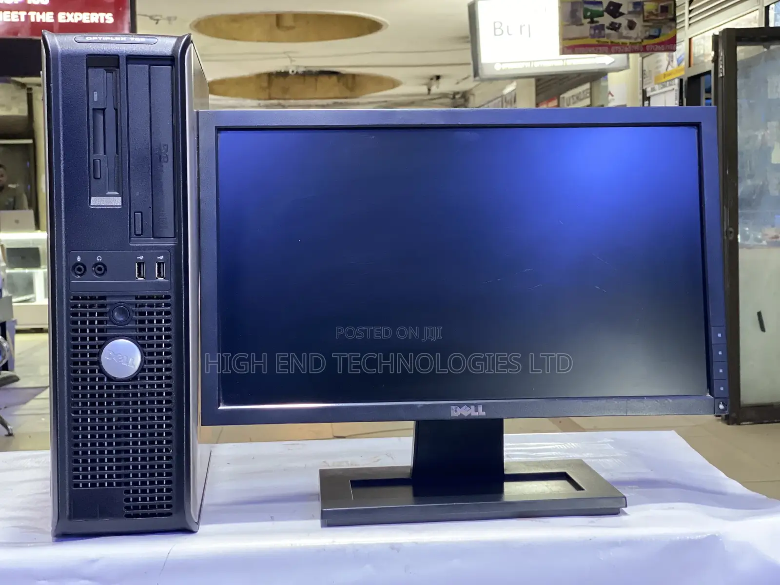 Desktop Computer Dell OptiPlex 780 2GB Intel Core 2 Duo HDD 160GB