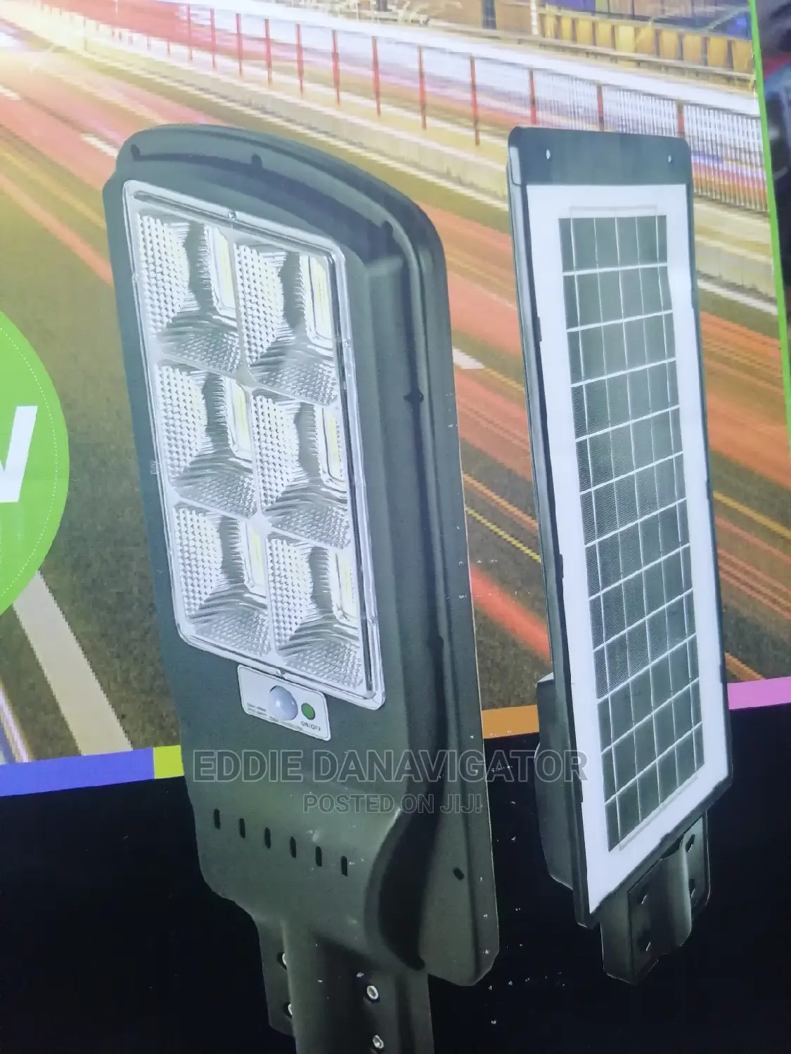 Easy Power 600w Street Lights